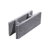 Bloc béton RECTIFIE bancher HAUTEUR 25cm EP.20cm - L.50cm - 60/PLT